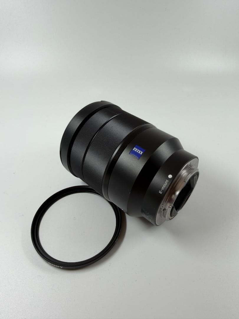 SONY Carl Zeiss ズームレンズ16-35 ブラック - メルカリ