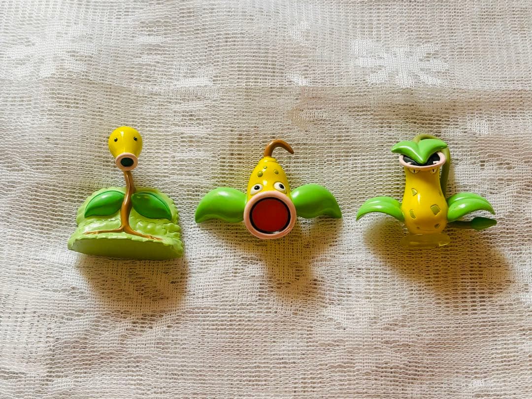 ポケモン モンコレ マダツボミ ウツドン ウツボット フィギュア セット