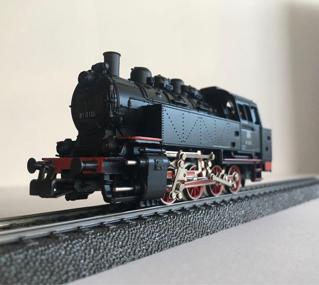 美品 メルクリン DB 81 アナログ HO 蒸気機関車 オーバーホール済