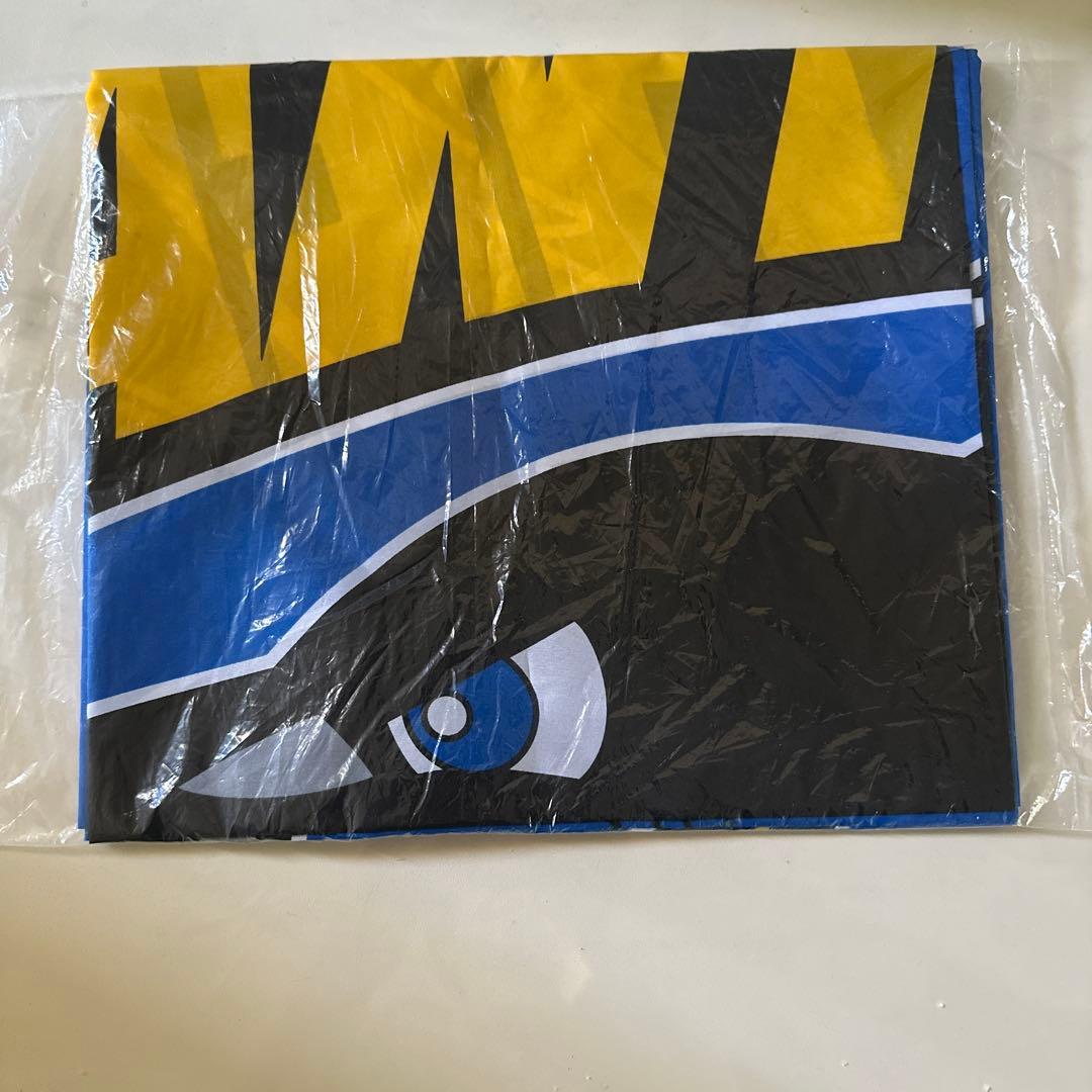 パンサーズ　応援旗　タペストリー ネーチャンズ ネジ子ちゃんの応援タペストリー、販売開始されました