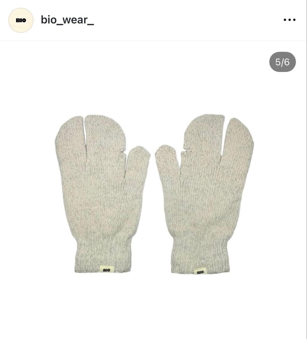 BIO wear 手袋 ポーカーズあつむ着用 - メルカリ