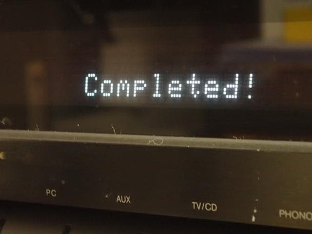 onkyo 中級AVアンプ TX-NR838 微難あり・アプリで便利・快調快音