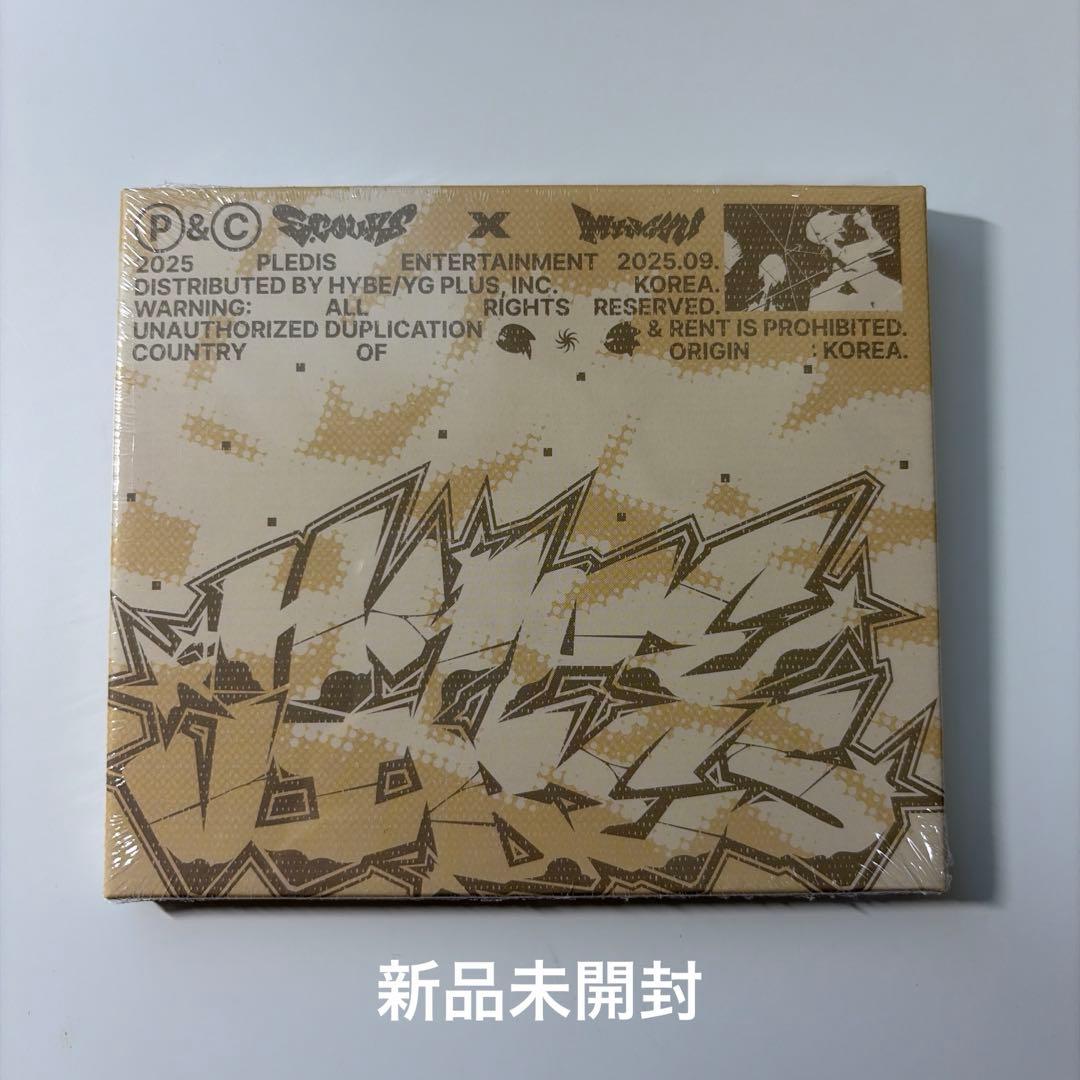 seventeen CxM HYPE VIBES コンパクト 未開封 アルバム - メルカリ