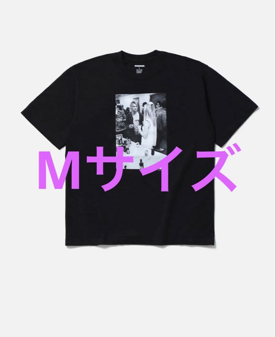 トップス NEIGHBORHOOD CHARLES PETERSON SS-2 NEIGHBORHOOD（ネイバーフッド） x Charles Peterson チャールズ