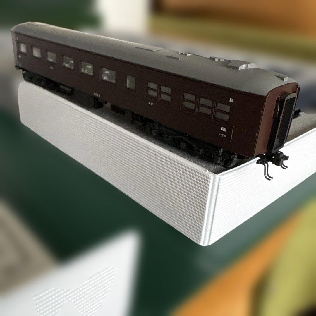 【新同】KATO 10-1302 10系寝台急行安芸7両セット⑧付属品未開封