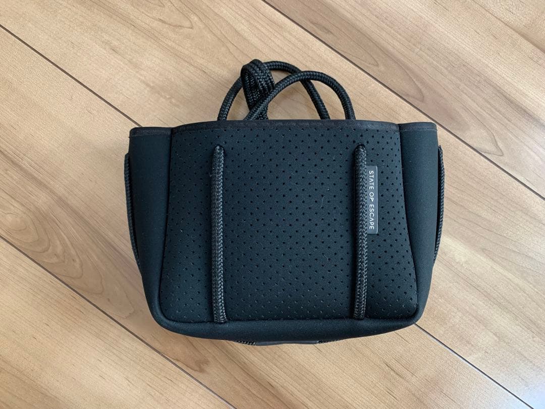 ステイトオブエスケープ　ブラック　ショルダーバッグ　ロンハーマン 送料無料 】State of Escape ステイトオブエスケープ ロンハーマン