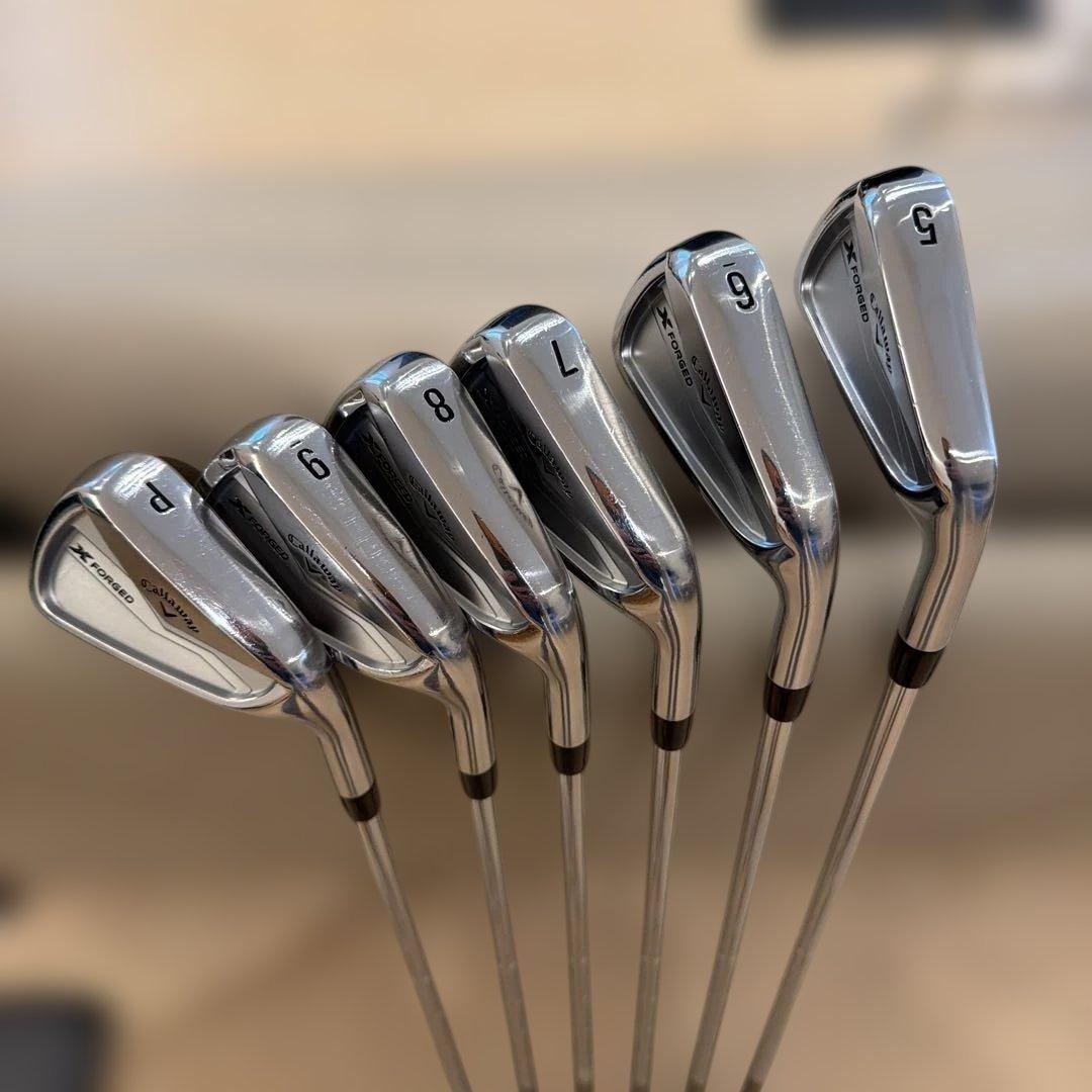 特注2024キャロウェイ X FORGED 5〜P6本 MID115 フォージド - メルカリ