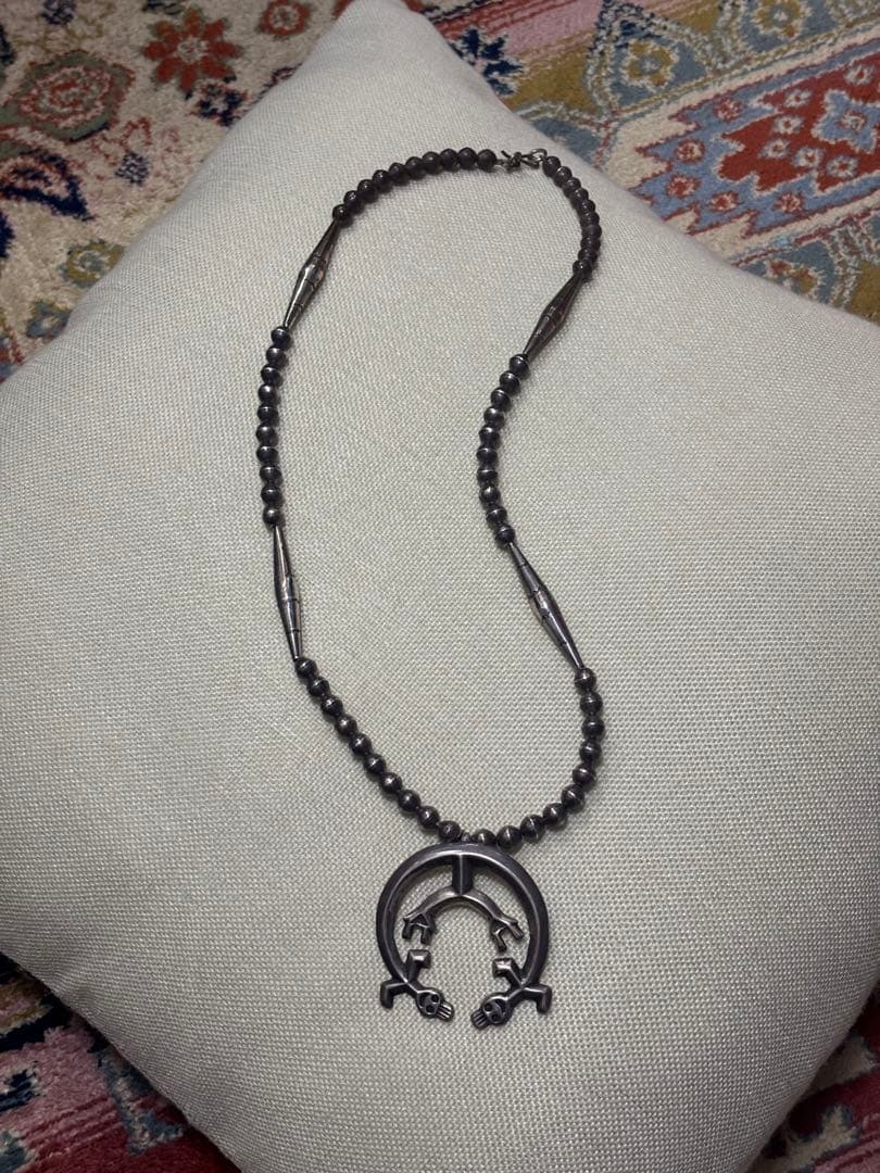 ナバホ族 ナジャ ネックレス インディアンジュエリー CPCM購入 ナバホ