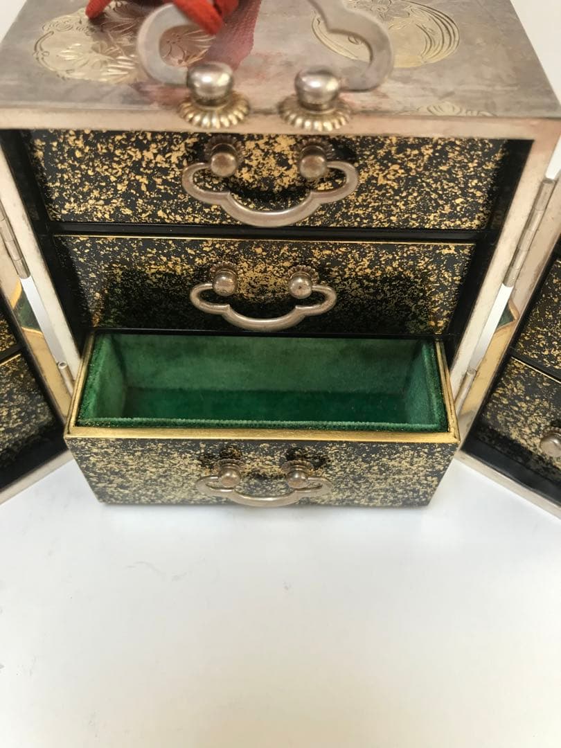 銀製 宝石箱 シルバー950 骨董品 I.869 - メルカリ