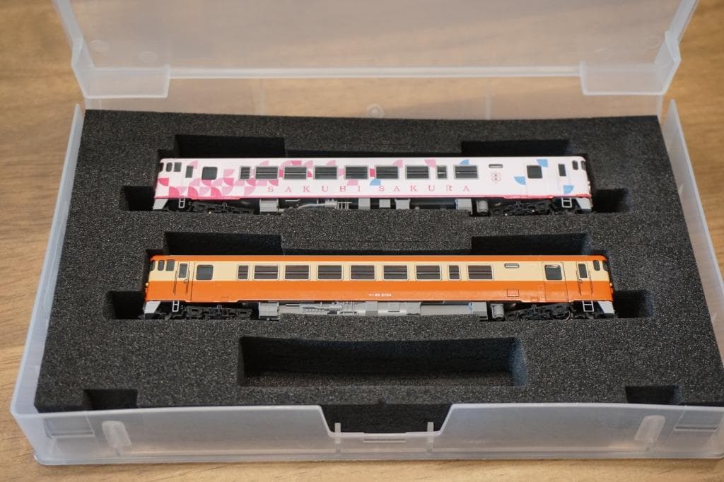 TOMIX キハ40-2049 SAKU美SAKU楽仕様＋キハ40 ノスタルジー - メルカリ