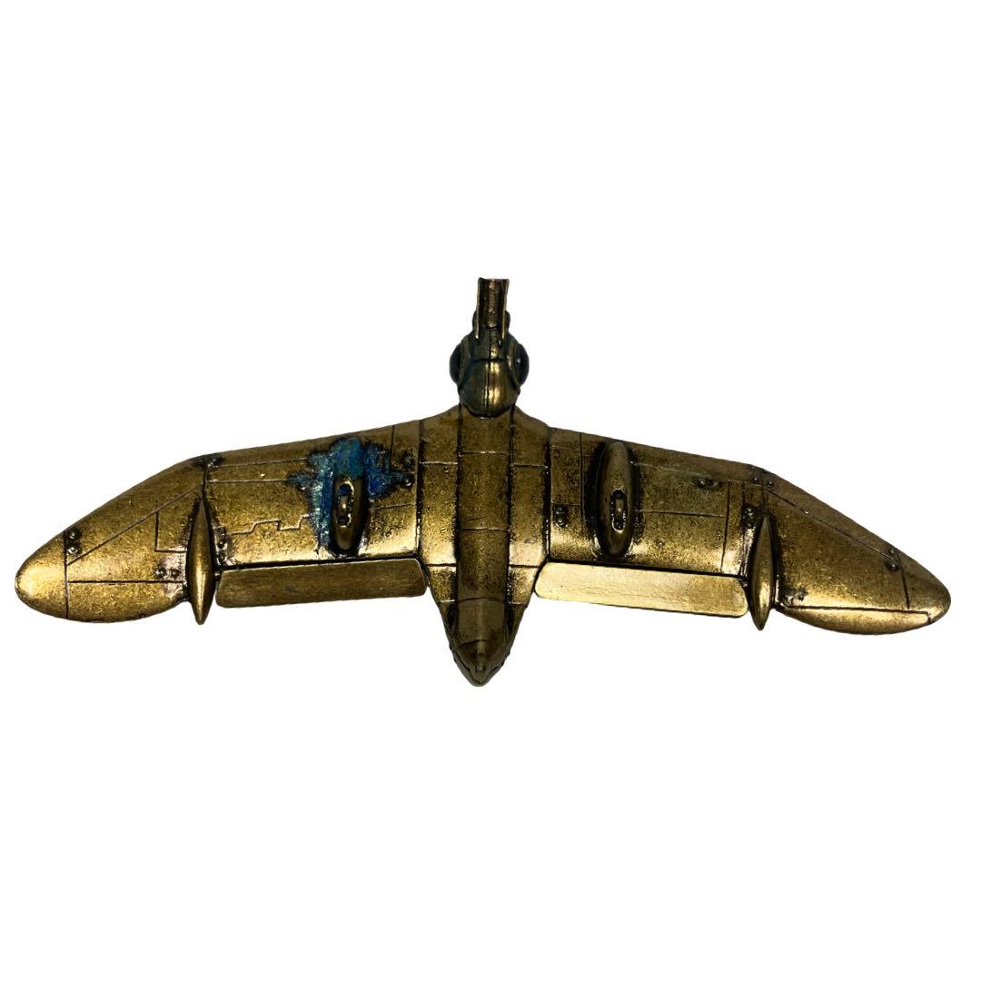 風の谷のナウシカ NAUSICA ガンシップ GUNSHIP メタルフィギュア