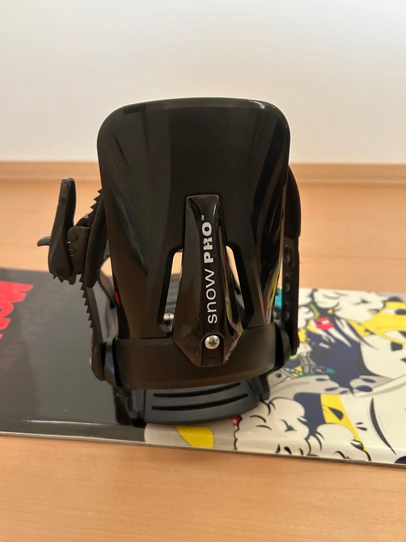 PARTY ON THE SNOW スノーボード ビンディング付き 140cm