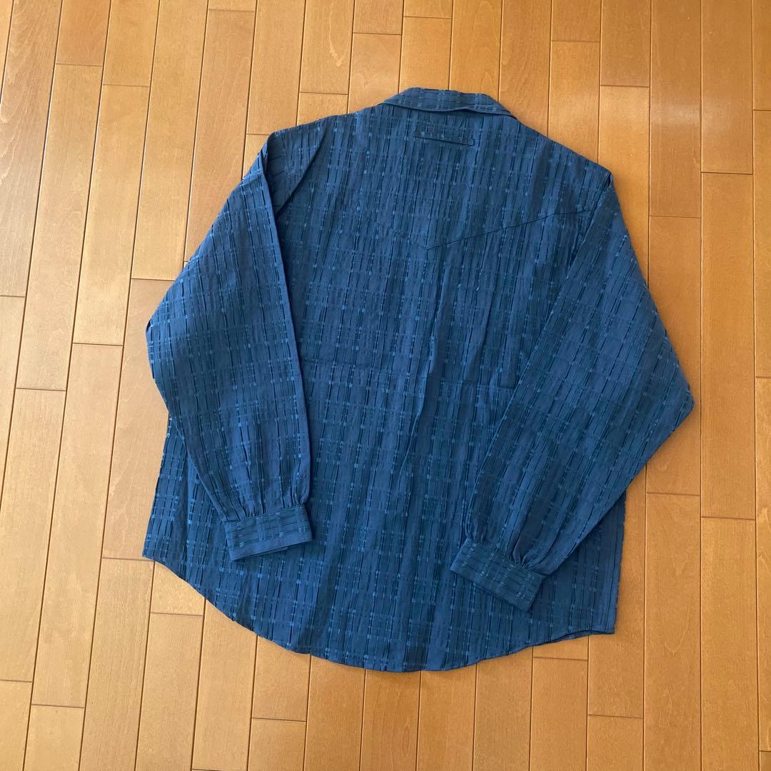 新品 IT'S CRUST CLOTH ウエスタンシャツ 日本製 定価4万4千円 - メルカリ