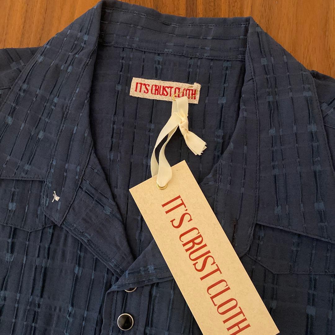 新品 IT'S CRUST CLOTH ウエスタンシャツ 日本製 定価4万4千円 - メルカリ