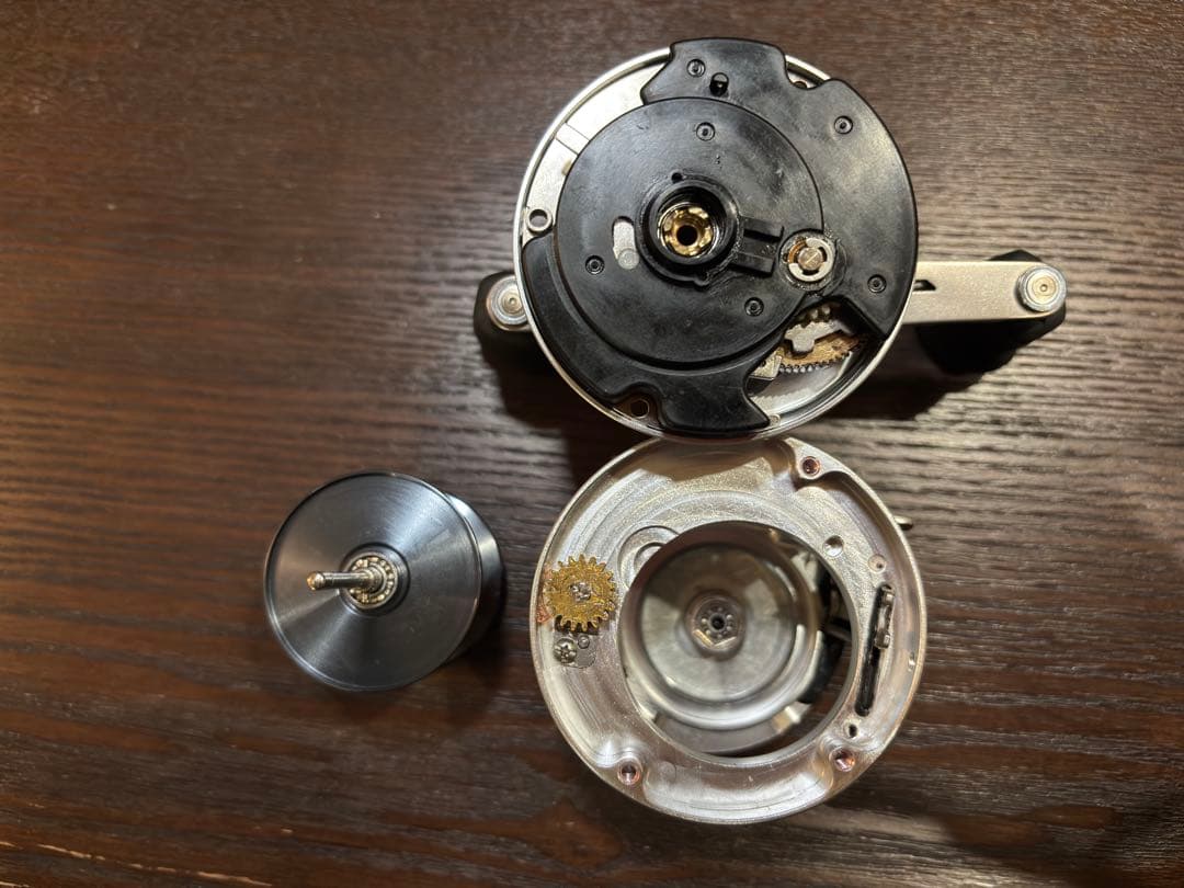 シマノ 13カルカッタ 400【ヘッジホッグスタジオベアリングチューン