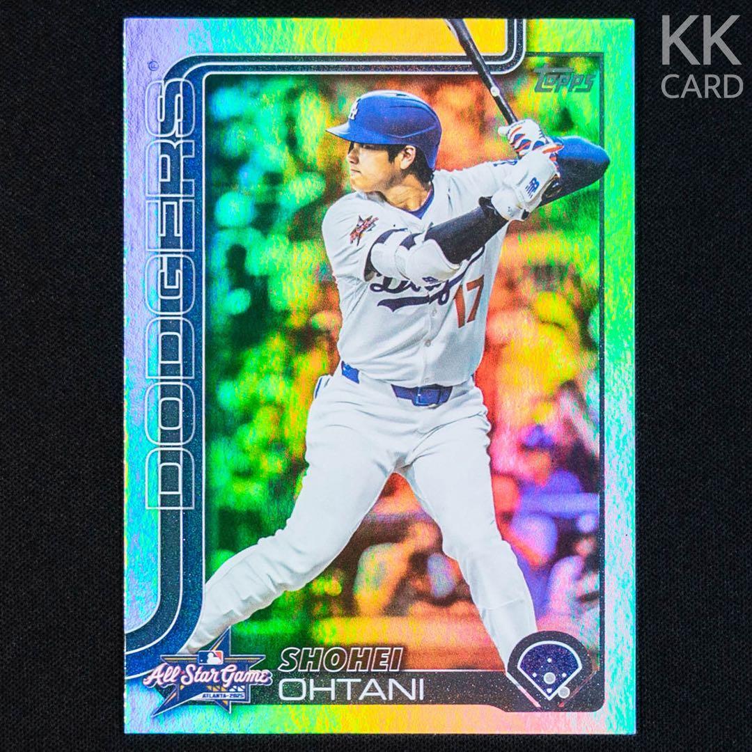 ワ*ジ様 2025 Topps Update 大谷翔平 ASG-1 インサートカ - メルカリ
