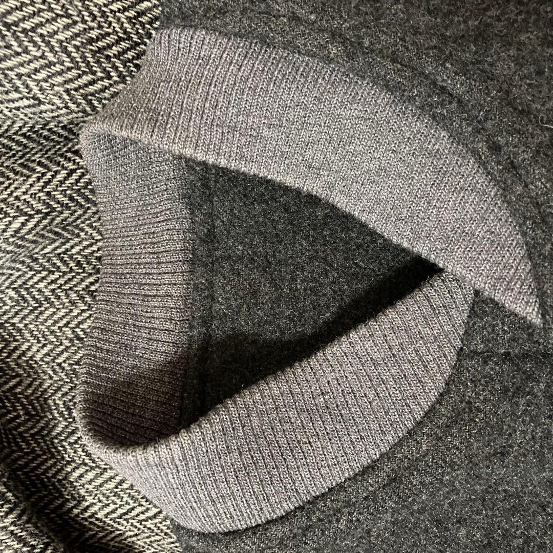 80s デカオム コムデギャルソンオム アーカイブ ブルゾン リバーシブル