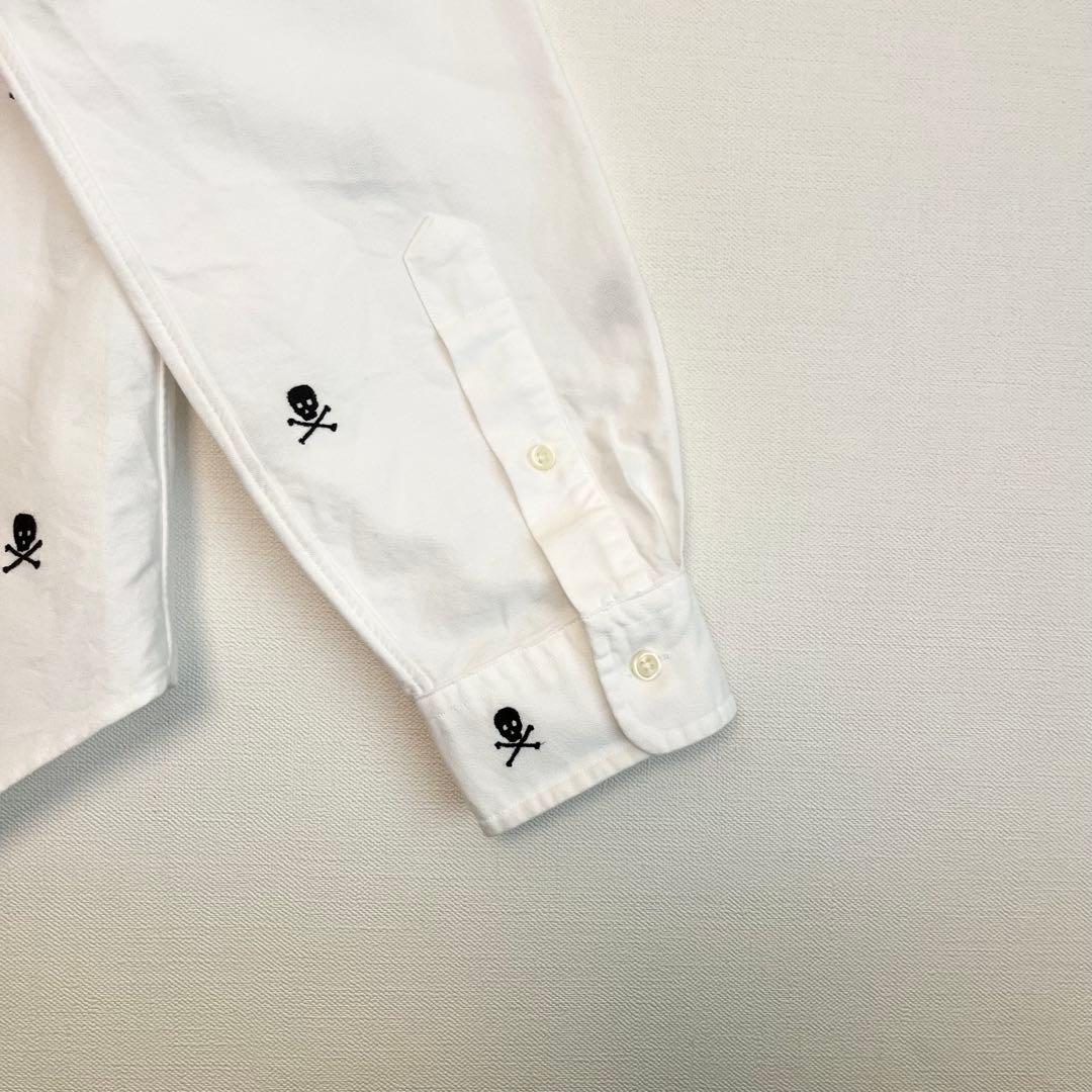 超レア☆未使用に近い】ラルフローレンスカル刺繍ボタンダウンシャツ