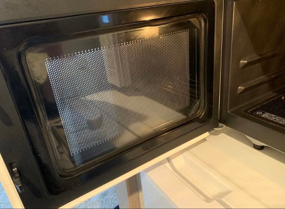 引取限定 電子レンジ オーブン 冷蔵庫 白 ハイセンス ニトリ セット