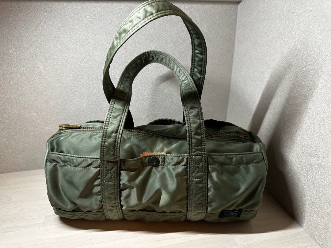 人気✨ポーター タンカー ダッフルミニボストンバッグSサイズ セージ