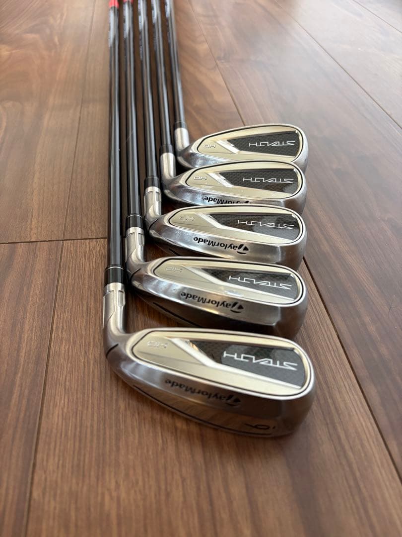 TaylorMade ステルス アイアンセット 、カーボンシャフト - メルカリ