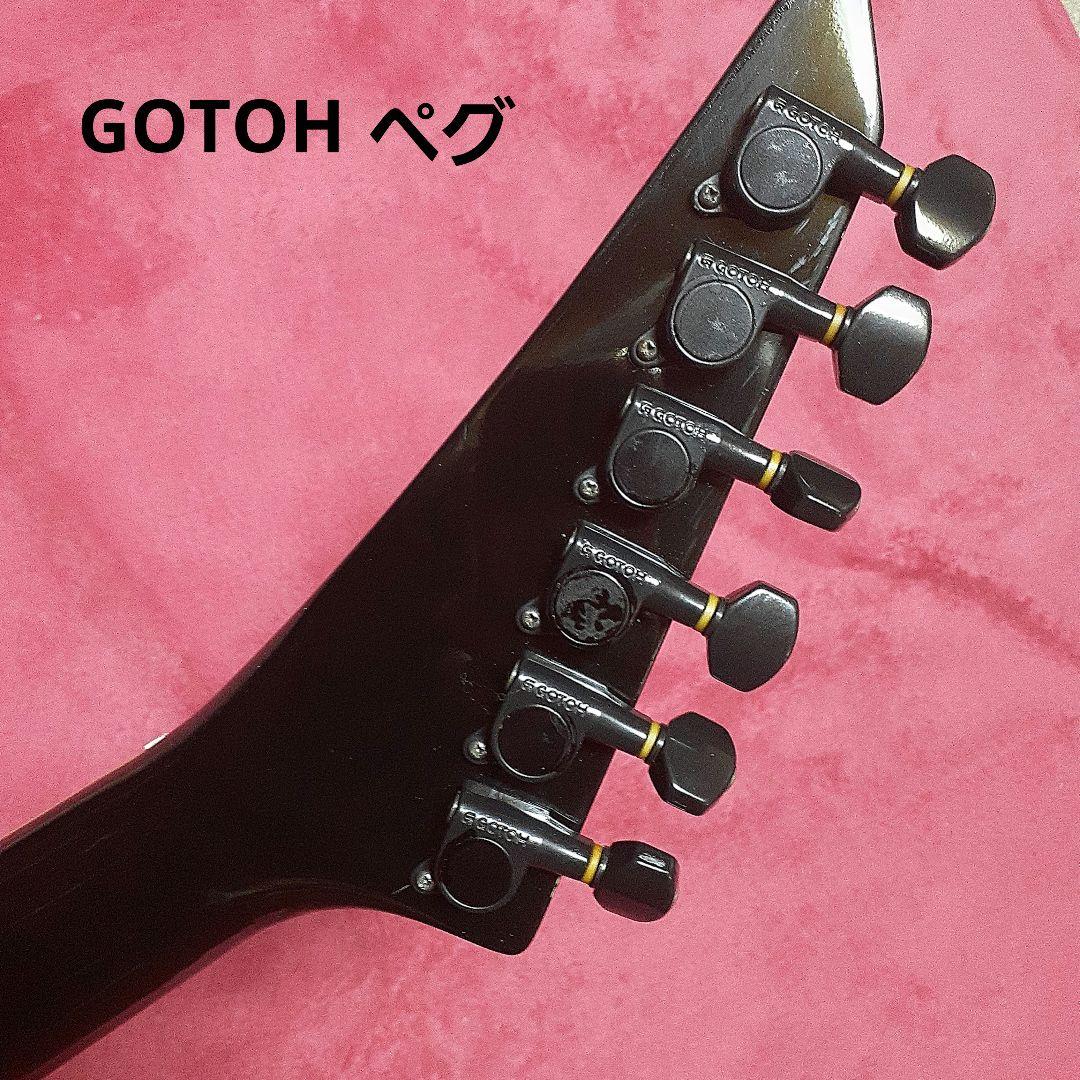 【良・美品】Gラインペイント・布袋モデル〈TEJ〉。エレキギター