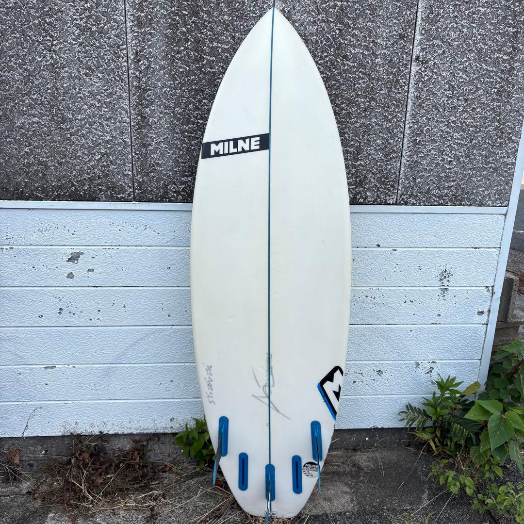 【手渡し限定】　MILNE サーフボード　5.7 32.1L 愛知　静岡　神奈川