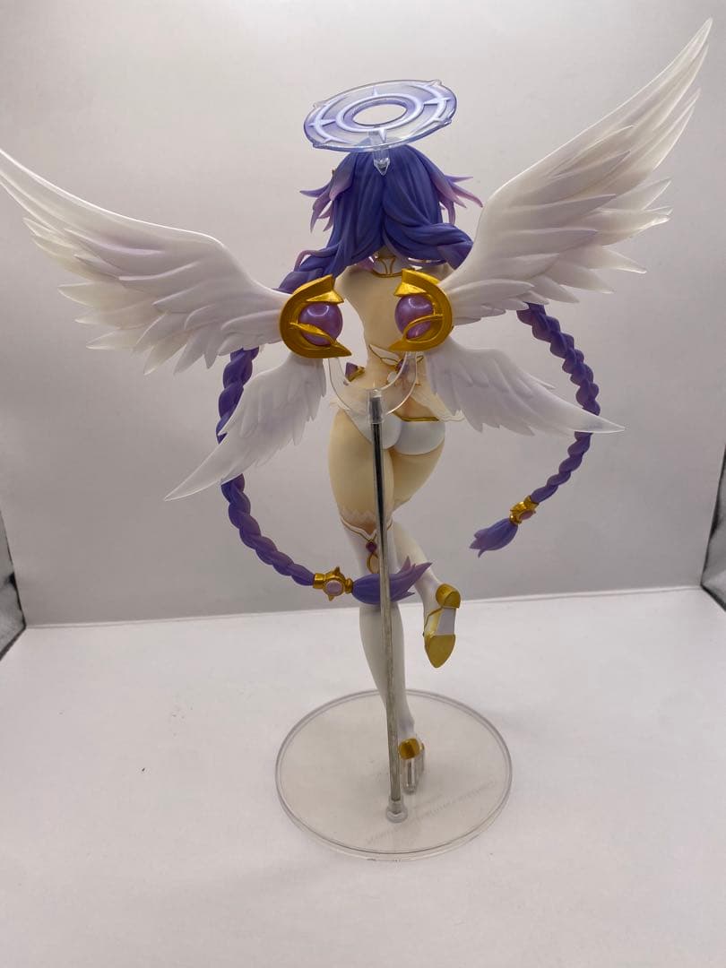 希少　電撃屋限定 カドカワ 1/7 四女神オンライン　パープルハート