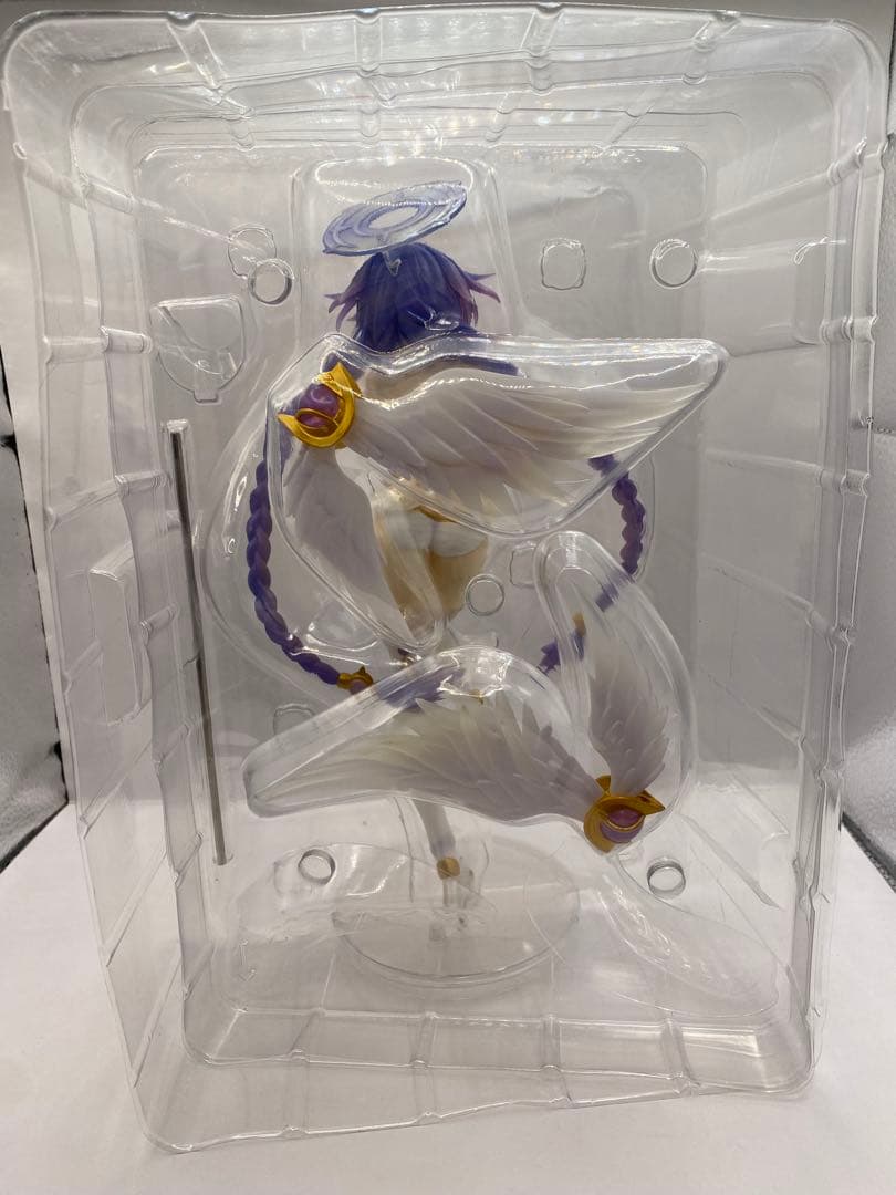 希少 電撃屋限定 カドカワ 1/7 四女神オンライン パープルハート