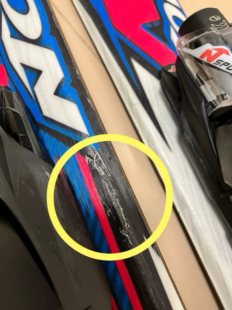 NORDICA SPITFIRE 99ノルディカ ショートスキースキーボード - メルカリ