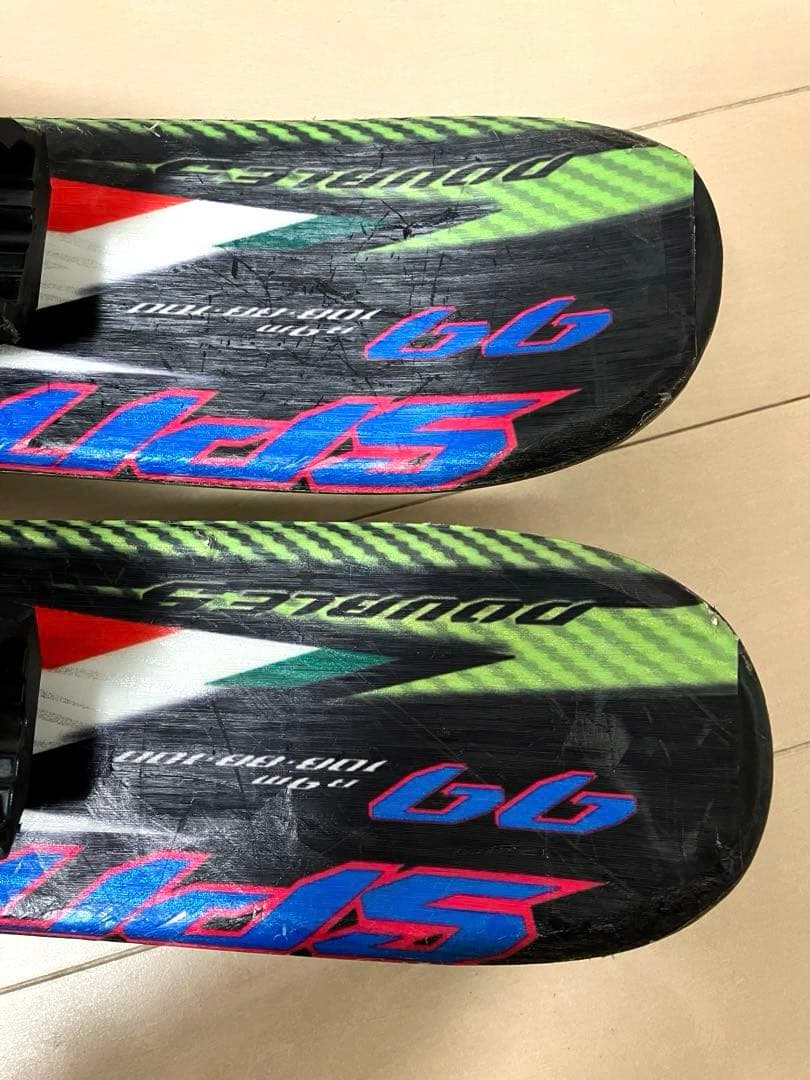 NORDICA SPITFIRE 99ノルディカ ショートスキースキーボード - メルカリ