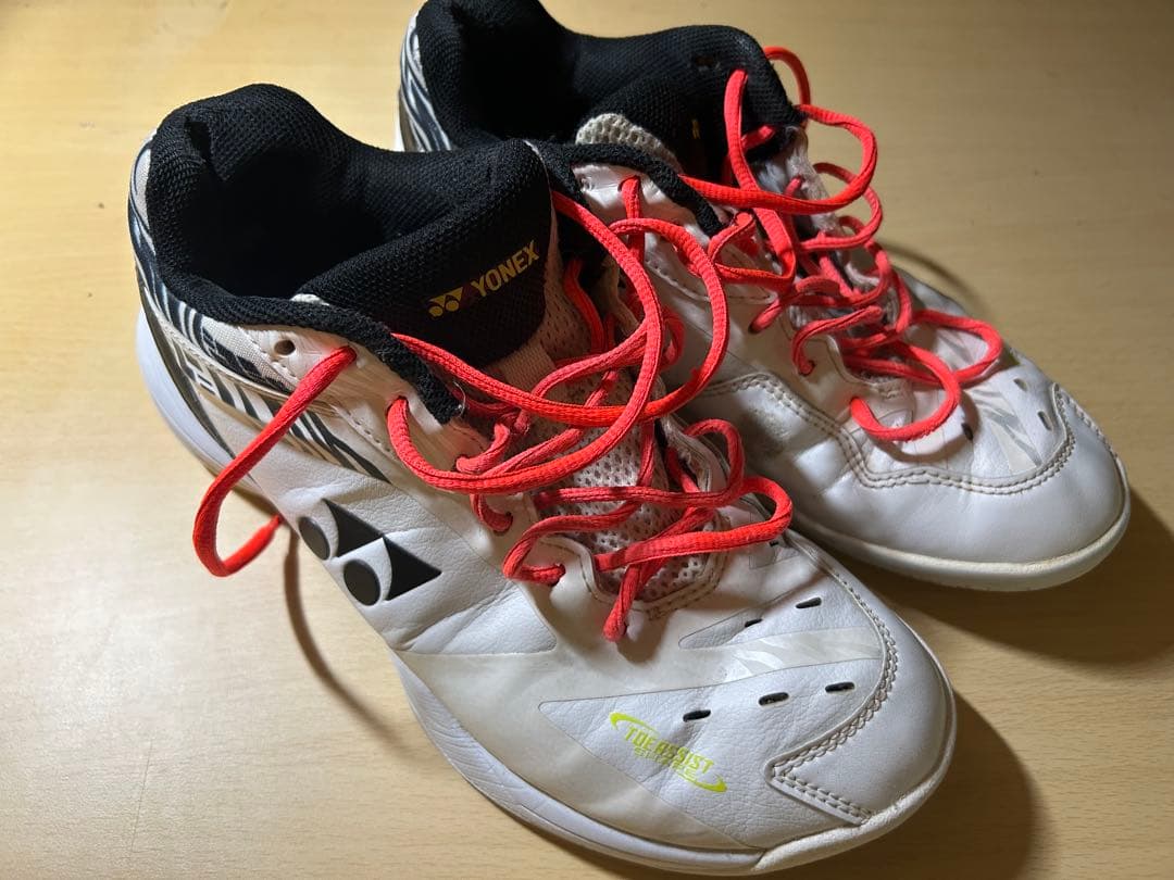 YONEX バドミントンシューズ 桃田賢斗 パワークッション65Z ホワイト YONEX（ヨネックス） バドミントンシューズ ユニセックス パワー