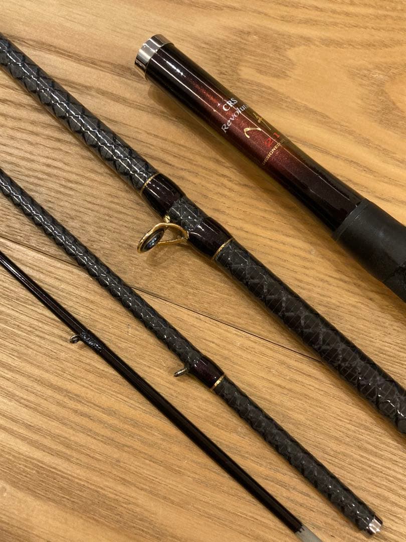 美品＆超希少レア】RYOBI リョービCRSレボリューションヘチ2.1 日本製