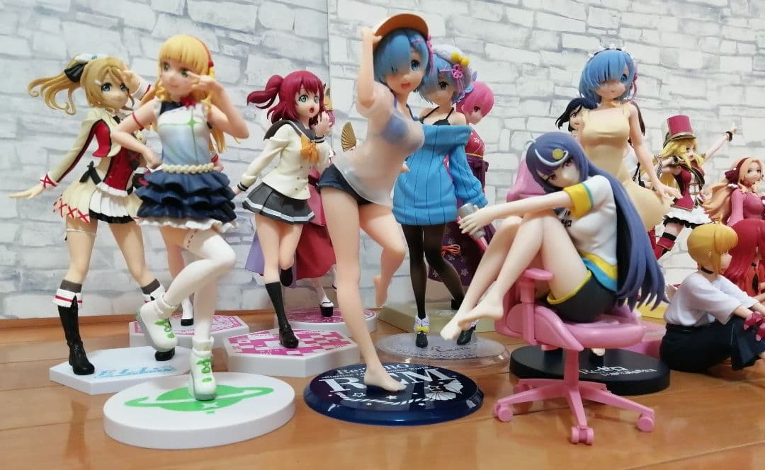 美少女フィギュア まとめ売り 17点セット