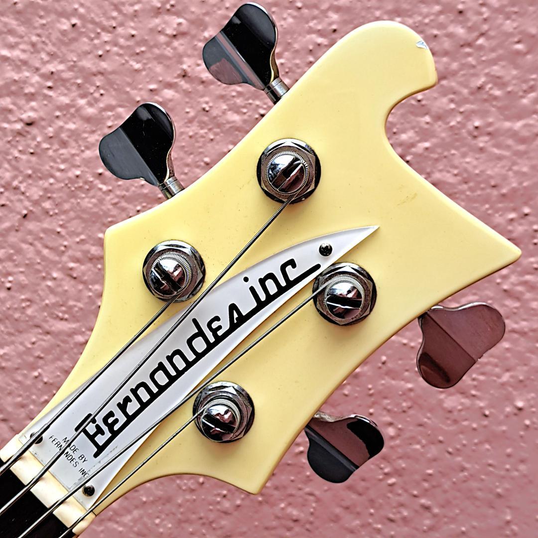 □FERNANDES RB-80 Rickenbacker Bass ベース - メルカリ