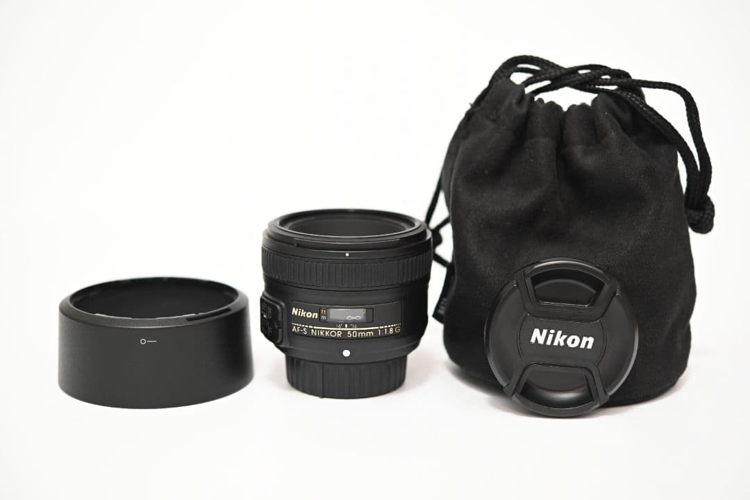 新品級 ニコン 単焦点レンズ AF-S NIKKOR 50mm f/1.8G ① 71Z31m-uEVL._AC_UL210_SR210,