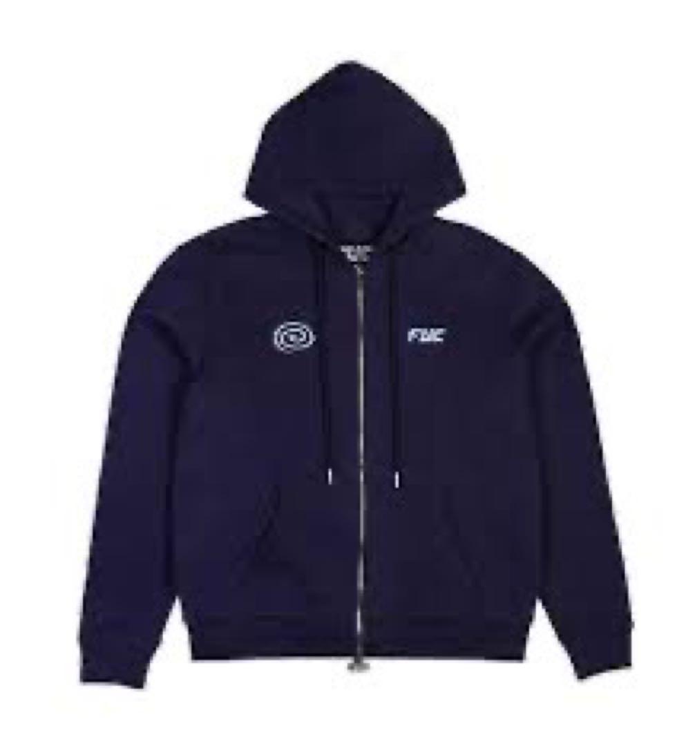 SOL soonerorlater × FUC ジップパーカー M ネイビー - メルカリ