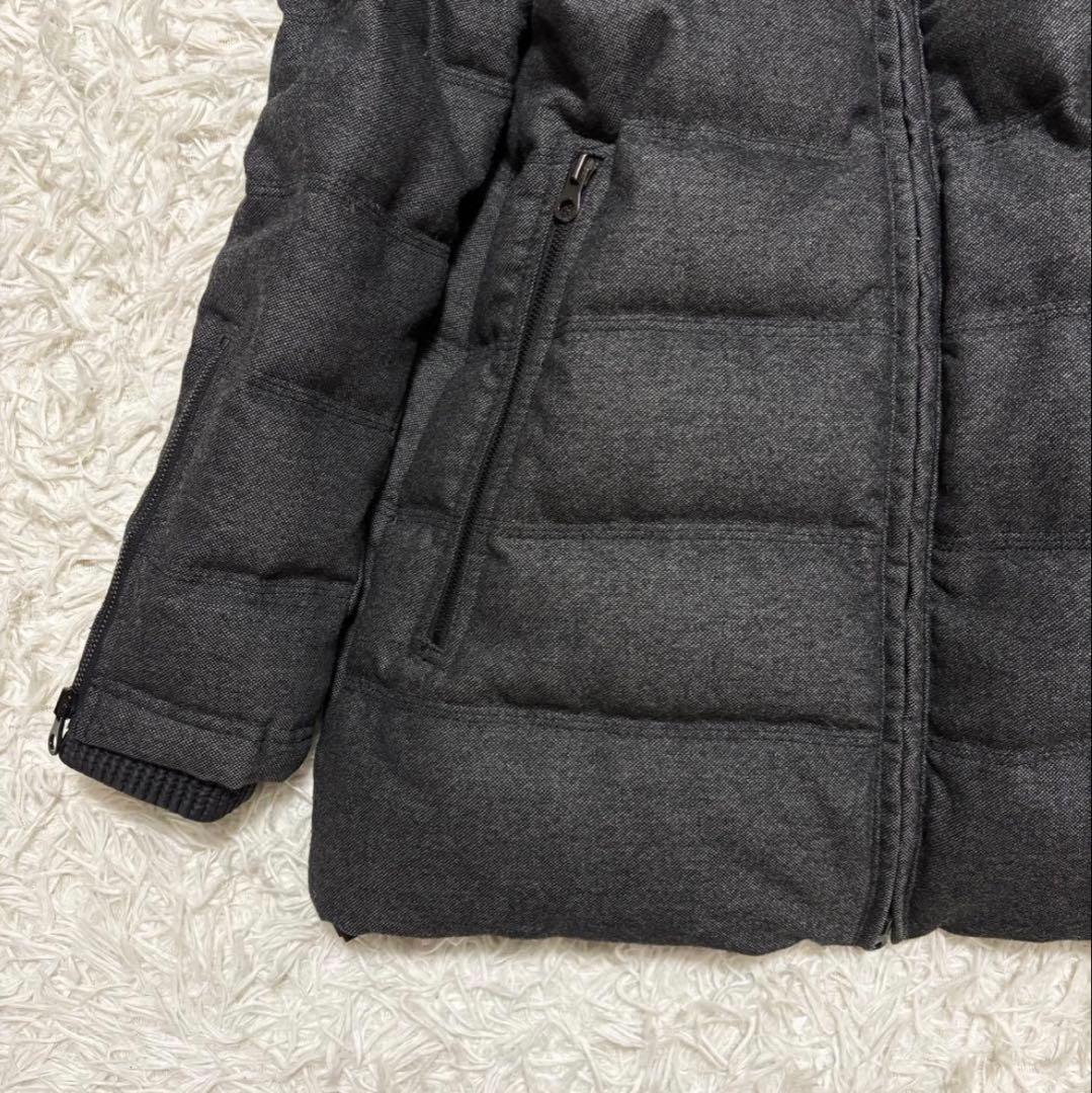 未使用級/L✨デュベティカ ダウンコート BLODWEN リアルファー グレー