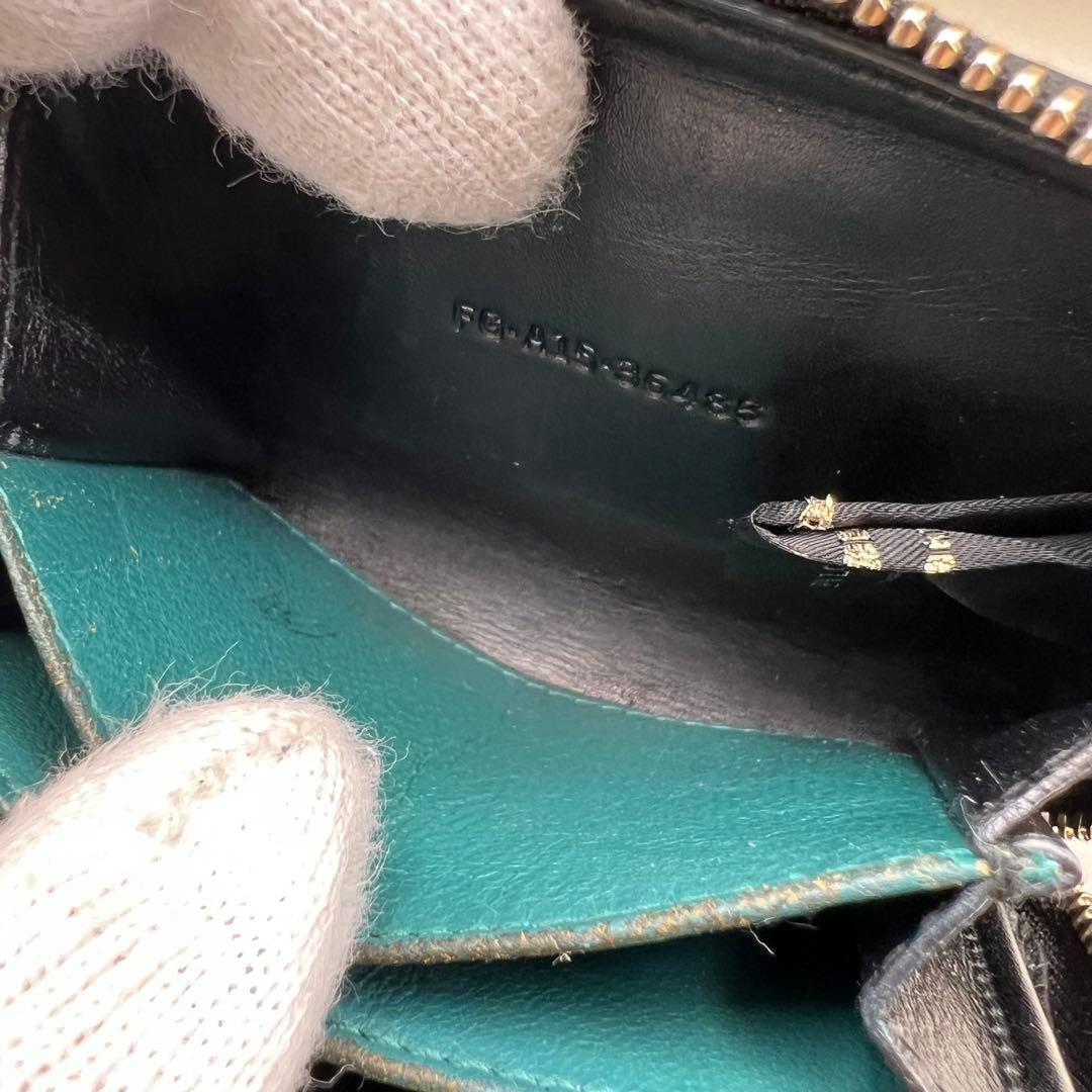 美品】ブルガリ 小銭入れ コインケース セルペンティ 蛇 アニマル バイ