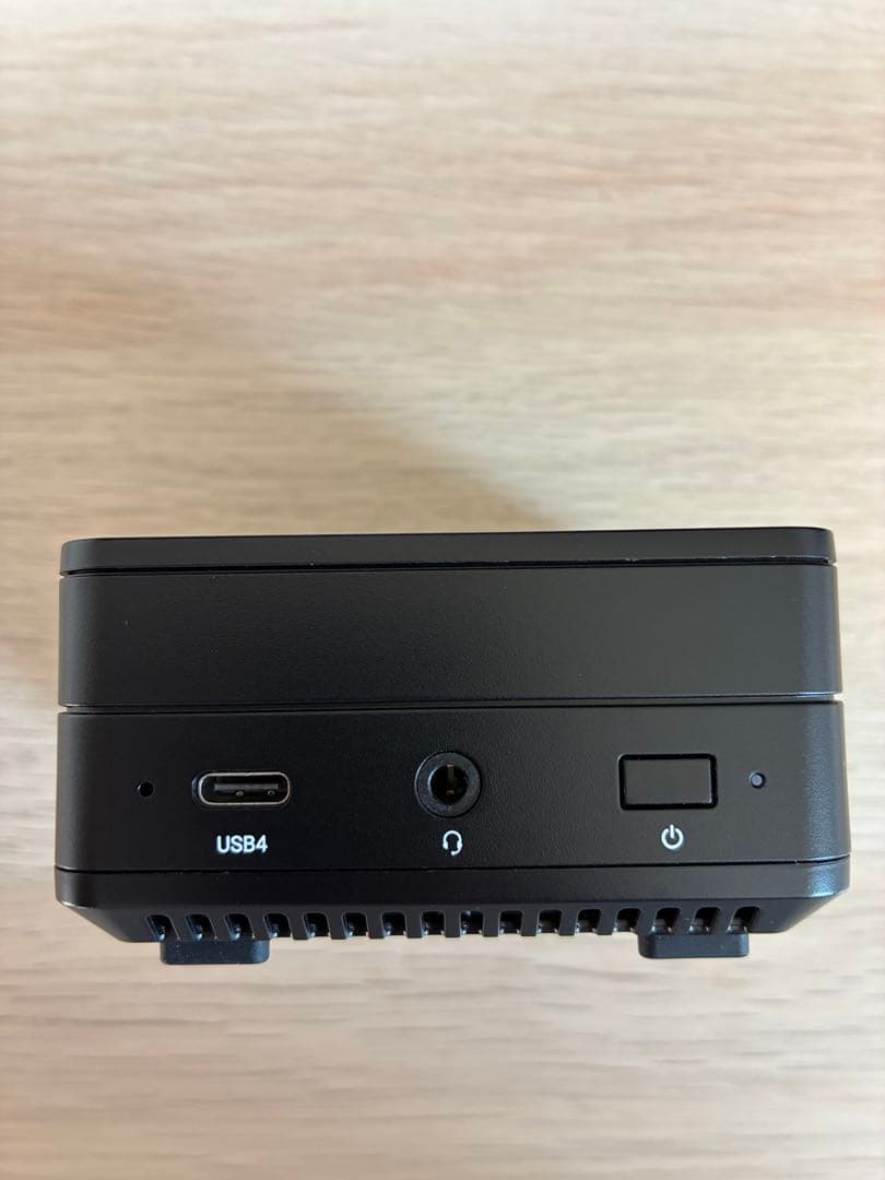 美中古】 Minisforum EM680 SSD:512GB 付属品完備