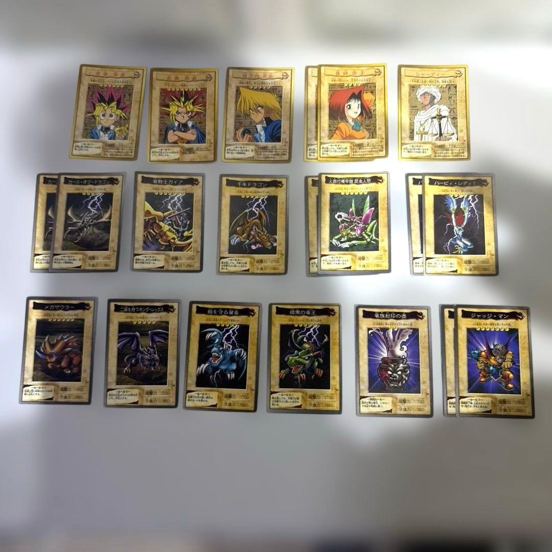 遊戯王 キャラクターカードセット 1999年製 - メルカリ