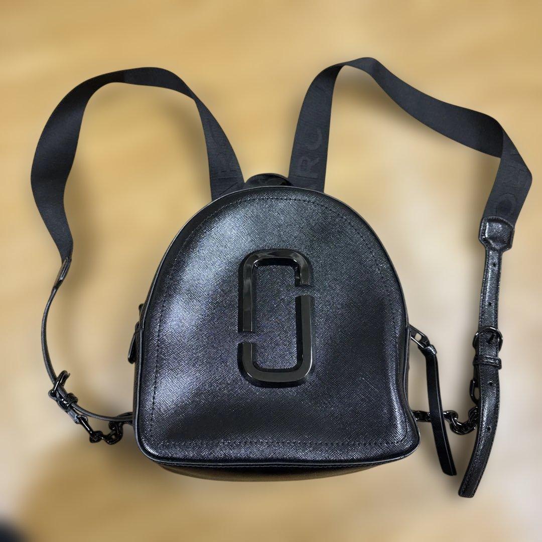 美品】Marc Jacobs ミニリュック パックショット DTM レザー - メルカリ