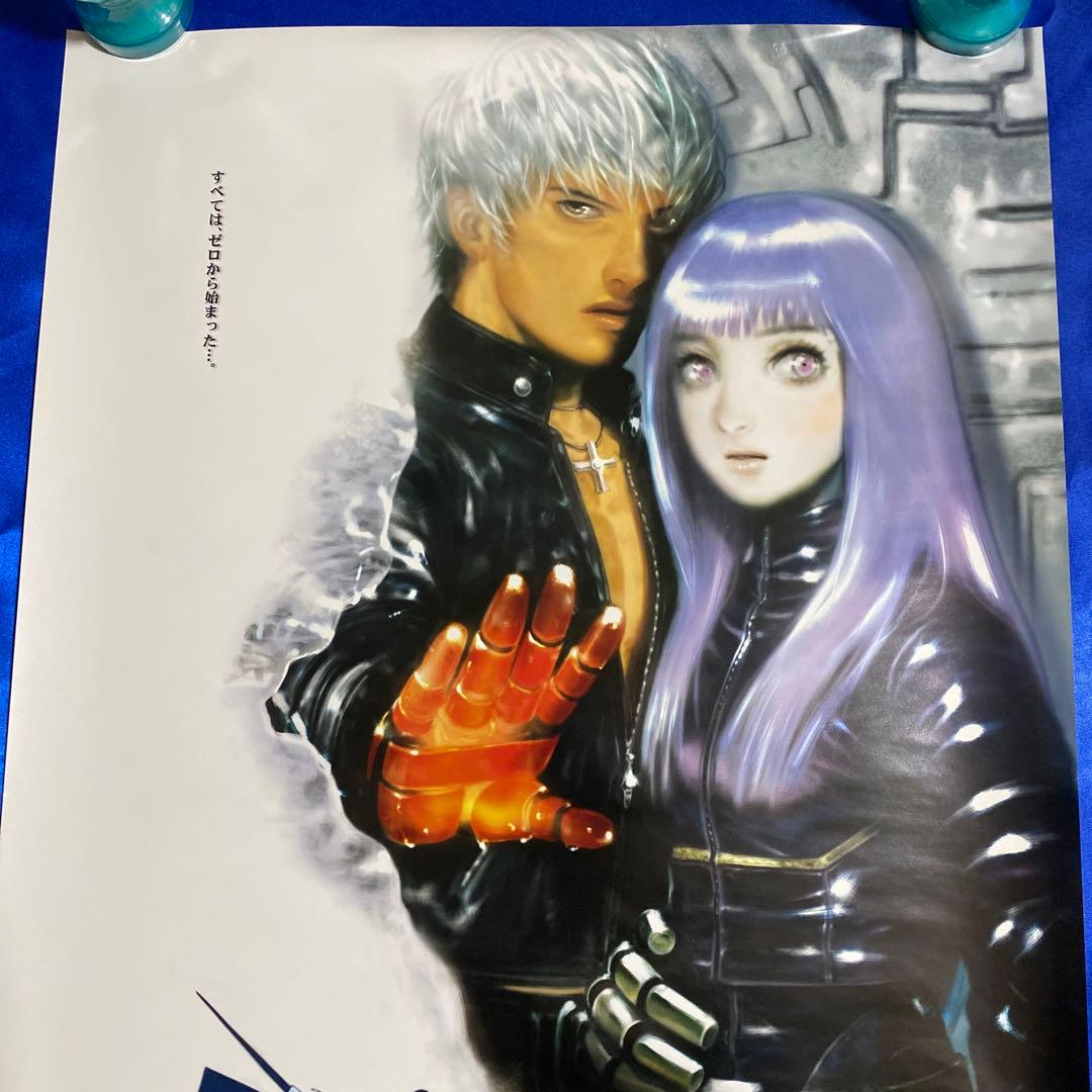 KOF ザ・キング・オブ・ファイターズ 2000 ゲーム販促ポスター PS2