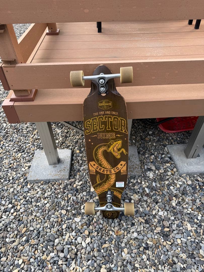 sector9 セクターナイン 36.5インチ バンブー デッキ スケートボード