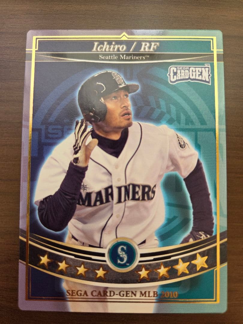 イチロー 2010 SEGA card gen MLB - メルカリ