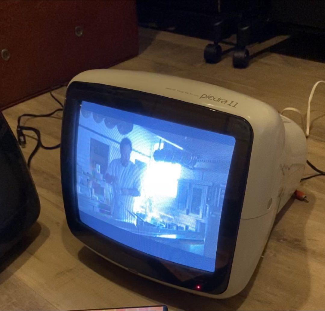 Panasonic piedra パナソニック ピエドラ 箱付 レトロ テレビ - メルカリ