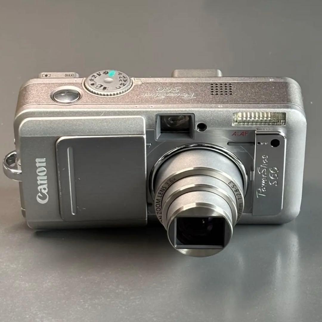 Canon PowerShot S60 動作品セット - メルカリ