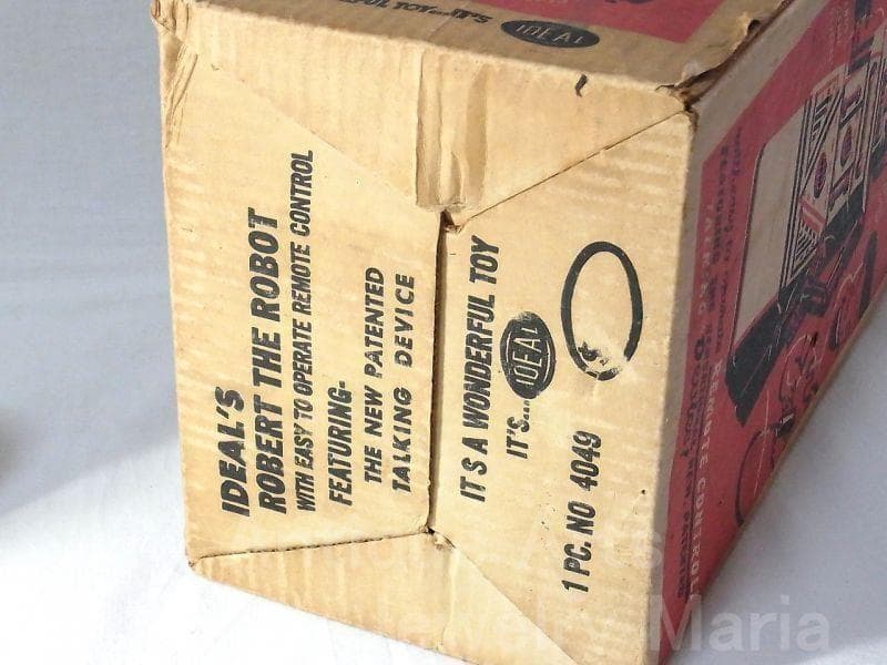 後期型 Robert the Robot 1950年代 ロボット 箱付き USA