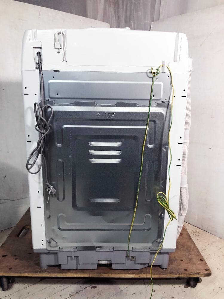 ☆分解洗浄済！☆SHARP 9kg 洗濯機【ES-KSV9C-N】G4HL - メルカリ