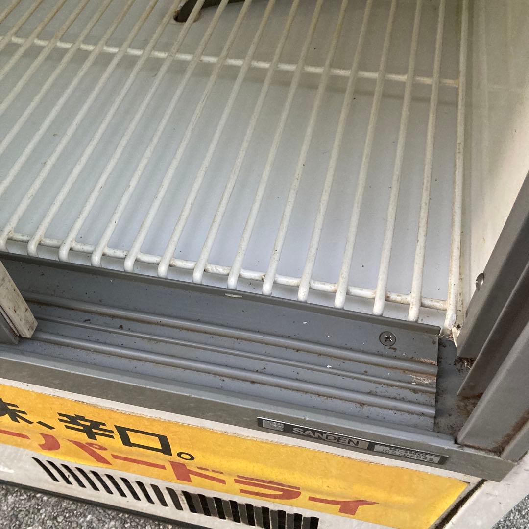 引取限定 昭和レトロ サンデン 冷蔵ショーケース MU-230XC 163L - メルカリ